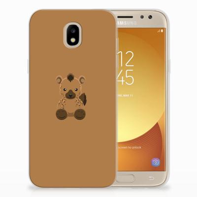 Samsung Galaxy J5 2017 Telefoonhoesje met Naam Baby Hyena Samsung Galaxy J5 2017 Telefoonhoesje met Naam Baby Hyena