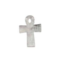 Hanger van Bergkristal met Ankh Teken