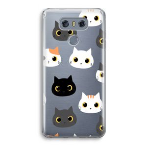 Katten: LG G6 Transparant Hoesje