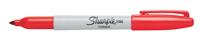 Sharpie Permanent marker Fine rood