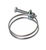 Draadslangklem vezinkt 50 - 58 mm (2") Draadslangklem vezinkt 50 - 58 mm (2")