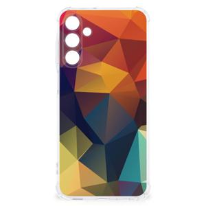 Samsung Galaxy A15 Shockproof Case Polygon Color