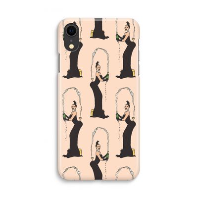 Pop Some Kim: iPhone XR Volledig Geprint Hoesje