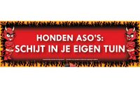 Sticky Devil Honden aso's: schijt in je eigen tuin - thumbnail