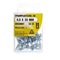 Sp.pl.schr. 4,0x20mm 35st - Deltafix