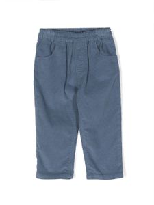 Knot pantalon Dylan en velours côtelé - Bleu