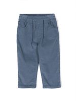 Knot pantalon Dylan en velours côtelé - Bleu