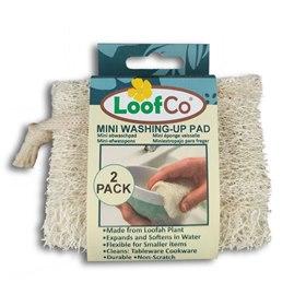 Kleine Afwasspons van Loofah