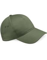 Beechfield CB15 Ultimate 5 Panel Cap - Olive Green - One Size