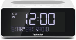 Technisat Digitradio 52 - DAB+ wekkerradio - wit
