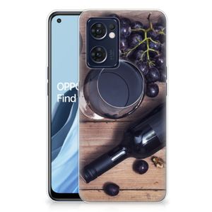 OPPO Reno 7 5G | Find X5 Lite Siliconen Case Wijn