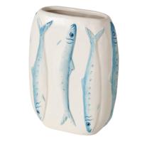 Boltze Home vaas sardine 12,5x5x16cm
