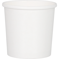 Depa | Soepbeker | Karton + PE | 300ml | 12oz | 86mm | wit | 500 stuks