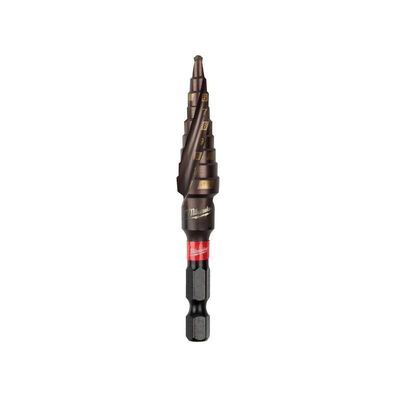 Milwaukee Accessoires ShockWave Step Drill 4 -12/1mm -1pc - 48899261