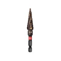 Milwaukee Accessoires ShockWave Step Drill 4 -12/1mm -1pc - 48899261 - 48899261