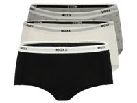 MEXX 3 dames hipsters (S, Zwart/wit/grijs)