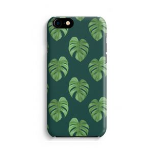 Monstera leaves: iPhone 8 Volledig Geprint Hoesje