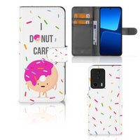 Xiaomi 13 Lite Book Cover Donut Roze - thumbnail