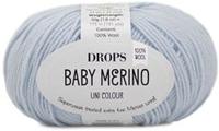 Drops Baby Merino Uni Colour 053 Dauw