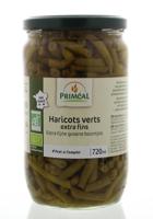 Primeal Haricots verts sperziebonen extra fijn bio Primeal Haricots verts sperziebonen extra fijn bio