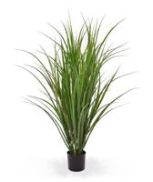 Kunstrietgras deluxe 100cm - groen