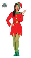 Elf Kostuum Dames - thumbnail