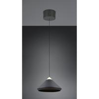 Trio Moderne hanglampLaguna Ø 30cm zwart - 336219132