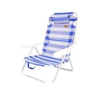 Strandstoel Ociotrends Blauw 60 x 50 x 82 cm
