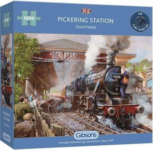 Pickering Station Puzzel 1000 Stukjes