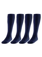 Heatkeeper Heren Thermo Kniehoogte Sokken 4-pack Marine