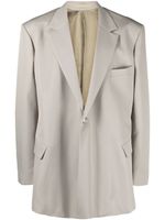 Martine Rose blazer Hanging - Tons neutres