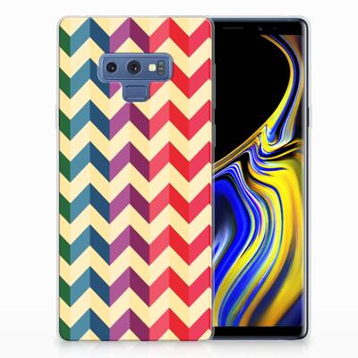 Samsung Galaxy Note 9 | TPU bumper | Zigzag Multi Color Samsung Galaxy Note 9 | TPU bumper | Zigzag Multi Color