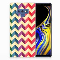 Samsung Galaxy Note 9 | TPU bumper | Zigzag Multi Color