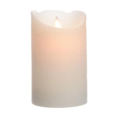 LED kaars Lumineo Wit Ø 7,5 X 12,5 CM (AA)