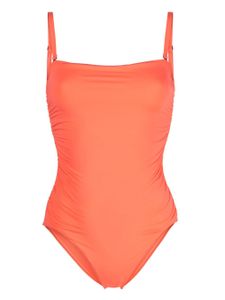 BONDI BORN maillot de bain Raya à fronces - Orange