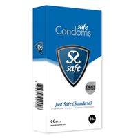 Safe - Just Safe Condooms Standard 10 Stuks Safe - Just Safe Condooms Standard 10 Stuks