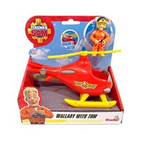 Simba Brandweerman Sam Wallaby met Figuur Thomas - thumbnail