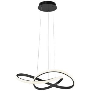 Just Light MARIA 15402-18 LED-hanglamp LED 25 W Zwart