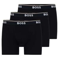 Hugo Boss boxershorts Power 3-Pack zwart