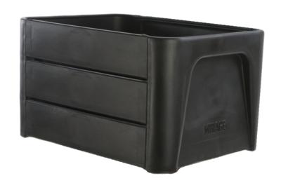Basil Mirage krat klik &apos;n krat zwart 24l