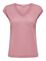 Only Silvery Lurex Top