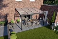Greenline veranda 400x250 cm - polycarbonaat dak