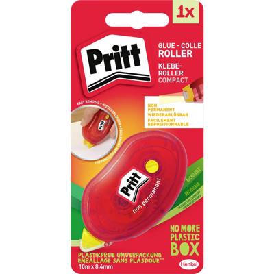 Pritt Lijmroller Compact non-permanent 8.4 mm 10 m Weer verwijderbaar Navulbaar: Ja ZCGNB 1 stuk(s)