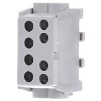 KH35L  - Power distribution block 1-p screw clamp KH35L - thumbnail