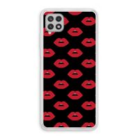 Lips: Samsung Galaxy A22 4G Transparant Hoesje