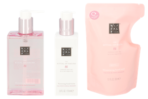 Rituals Sakura Kitchen Box 775ml Eau de Toilette Dames Giftset