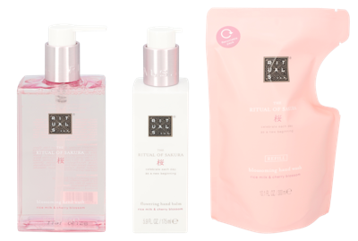 Rituals Sakura Kitchen Box 775ml Eau de Toilette Dames Giftset