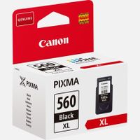 Canon PG-560XL inktcartridge 1 stuk(s) Origineel Hoog (XL) rendement Zwart - thumbnail