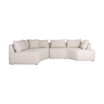 Zuiver Prosper chaise longue links Sand