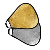 StudioKing grip reflector goud/zilver crggs60 60 cm